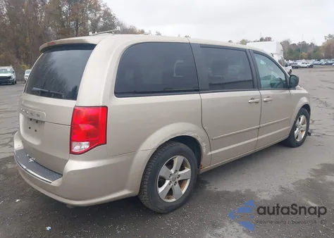 2013 Dodge Grand Caravan Se z USA, uszkodzony, nr VIN 2C4RDGBG6DR568862